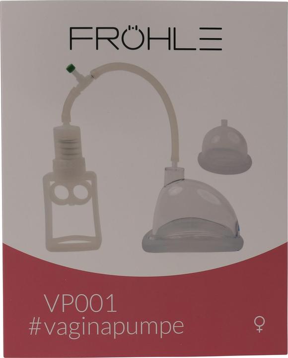 Actual product image Fröhle Vagina Sucker