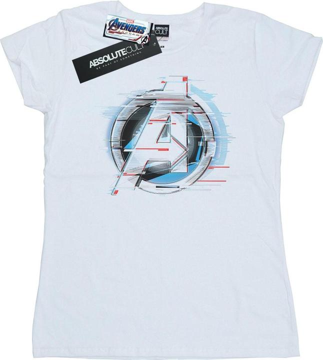 Image du produit - T-shirt AVENGERS ENDGAME TEAM TECH LOGO - Femme (S)