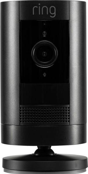 Actual product image Ring Stick Up Cam Plug-In - Black (1920 x 1080 Pixels)