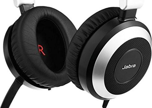 Produktbild Jabra Evolve 80 Duo MS (Kabelgebunden, USB-A)