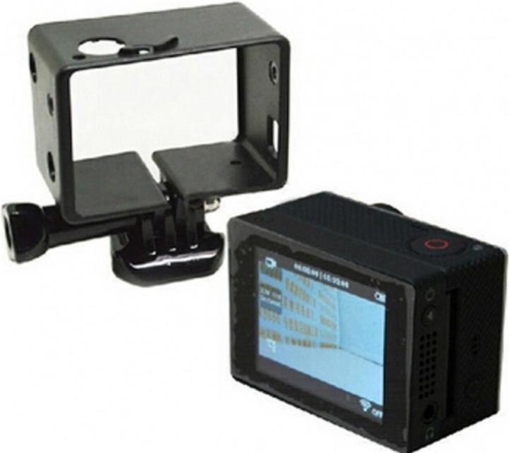 Produktbild PowerGuard Grosse Rahmen Halterung Frame Case für GoPro Hero (mit BacPac fixiert) (4)