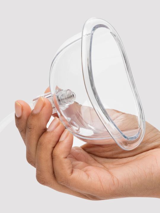 Actual product image Lovehoney Pussy Power vagina pump with suction function