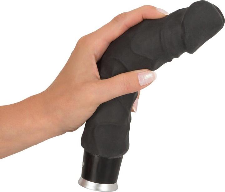 Produktbild Nature Skin Vibrator black