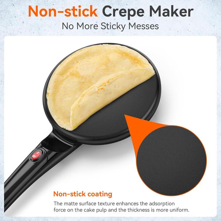 Image du produit Snailar Crêpière électrique