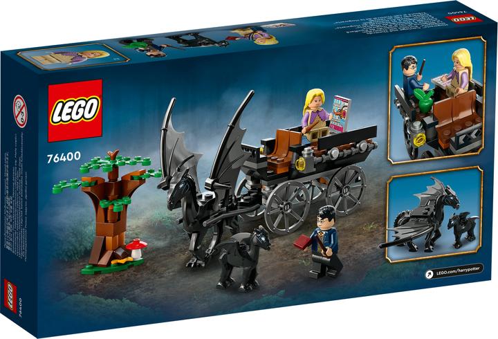 Produktbild LEGO Hogwarts: Kutsche mit Thestralen (76400, LEGO Harry Potter)