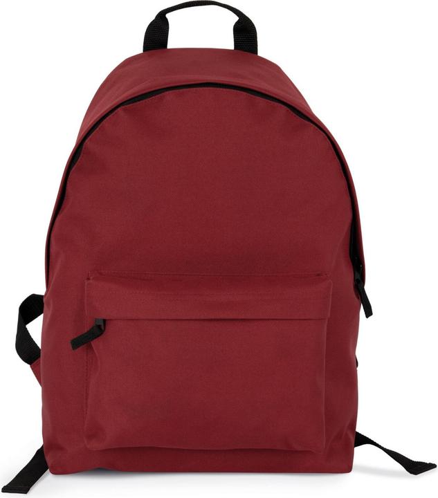 Actual product image Kimood Recycled casual backpack with front pocket