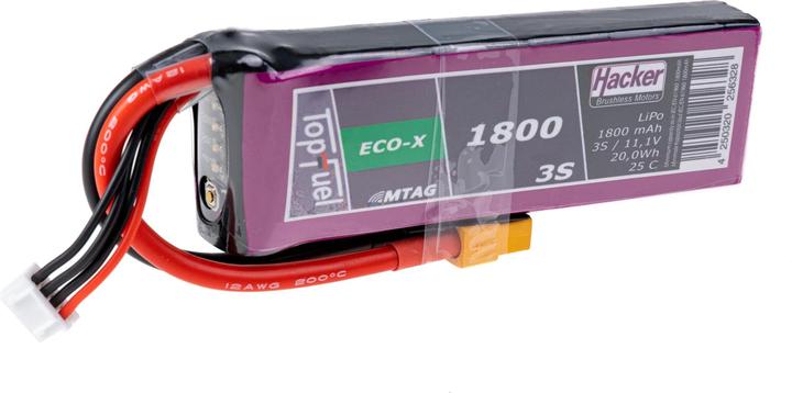 Immagine prodotto Hacker TopFuel (11.10 V, 1800 mAh)