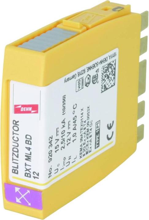 Dehn Combination arrestor module for 2 pairs 920342