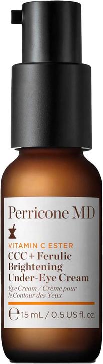 Actual product image Perricone MD Vitamin C Ester CCC + Ferulic Brightening Under-Eye Cream (15 ml, Day + Night)