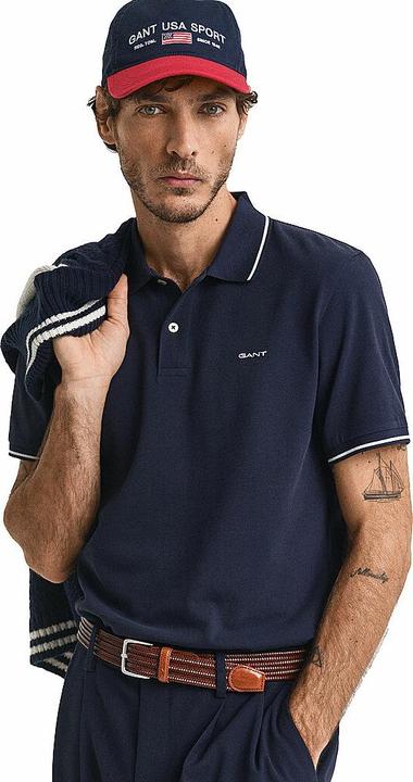Immagine prodotto GANT Tipping Pique Polo (L)