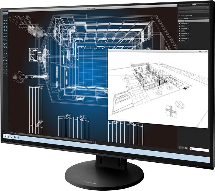 Actual product image Eizo EV2456 FlexScan (1920 x 1200 pixels, 24")