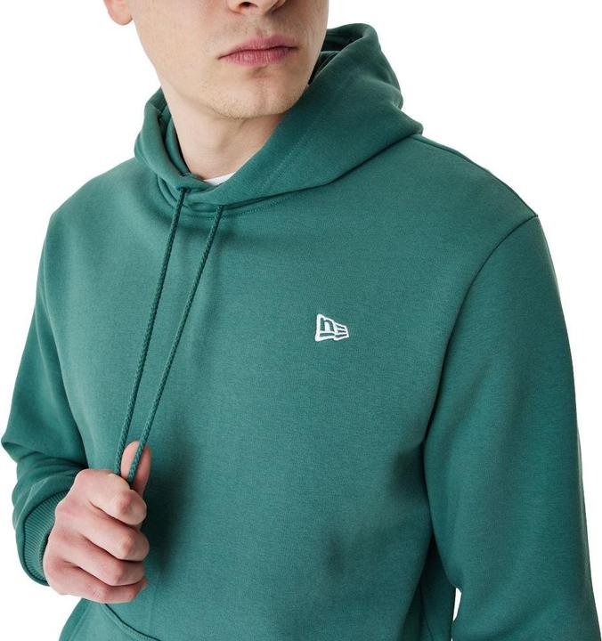 Produktbild New Era Fleece Hoody - ESSENTIALS FLAG teal - M (M)
