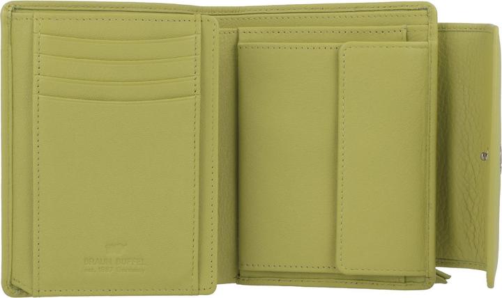 Actual product image Braun Büffel Joy wallet RFID protection leather 12 cm