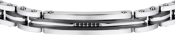 Image du produit Morellato Motown Br. +Black (21 cm, Acier inoxydable)