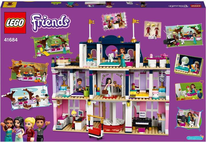 Actual product image LEGO Heartlake City Hotel (41684, LEGO Friends)