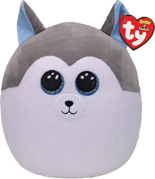 Ty Squish a Boo Slush Husky 31cm (31 cm)