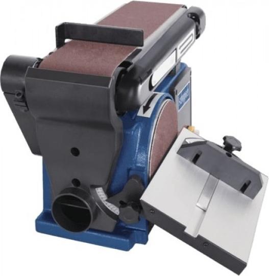 Actual product image Scheppach BTS900 Belt and disc sander (Belt sanders, Disc Sander, 370 W)