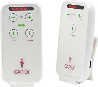 Capidi 2.0 -itkuhälytin, valkoinen (Baby Monitor Audio, 800 m)