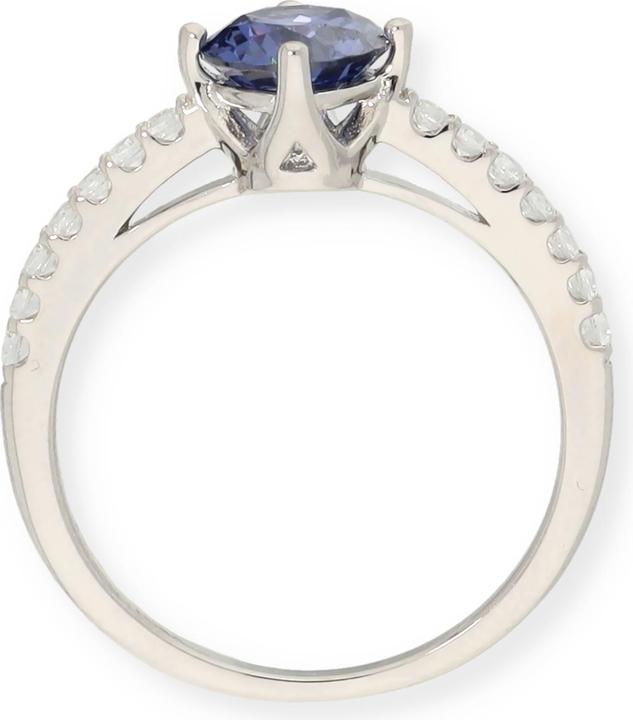 Actual product image Carat Colorstone (58, 925 Silver)