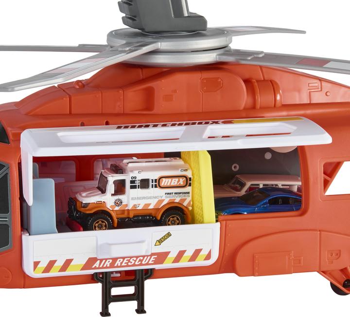 Image du produit Matchbox Hélicoptère de transport