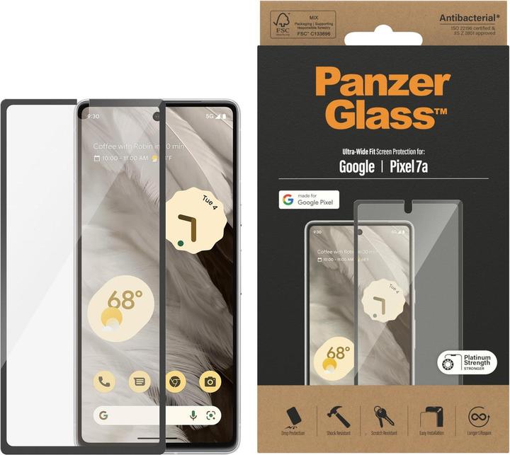 Immagine prodotto PanzerGlass Ultra-Wide Fit (1 Pezzo/i, Google Pixel 7a)