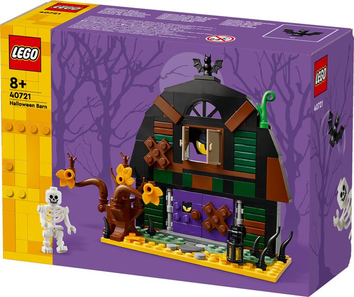Produktbild LEGO Halloween-Scheune (40721, LEGO Icons)