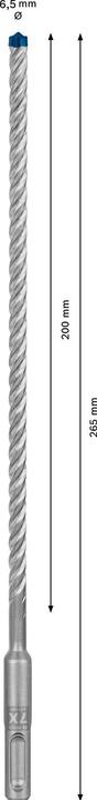 Productafbeelding Bosch Professional Zubehör Expert SDS plus-7X hamerboor, 6,5 x 200 x 265 mm (6,5 mm)