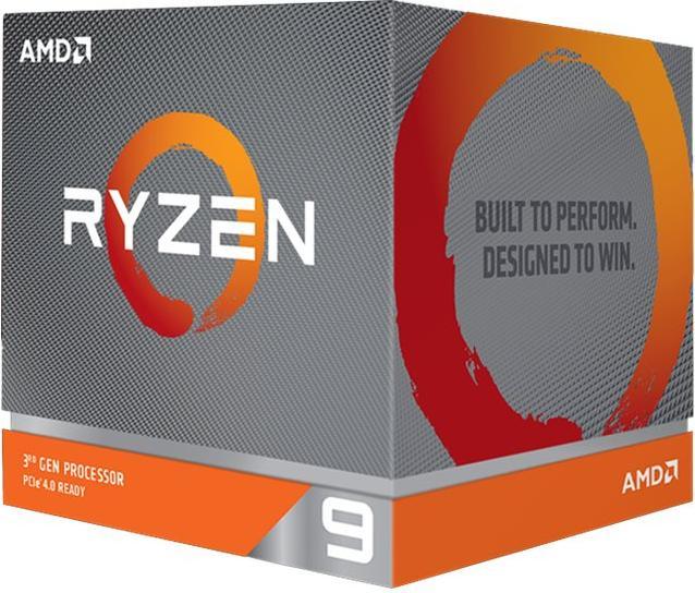 Actual product image AMD Ryzen 9 3900X 3.8GHz (Matisse) socket AM4 - case (AM4, 3.80 GHz, 12 -Core)