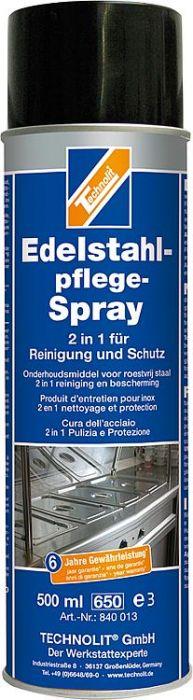 Produktbild Technolit Edelstahlpflege-Spray (Blau, 0.50 l)