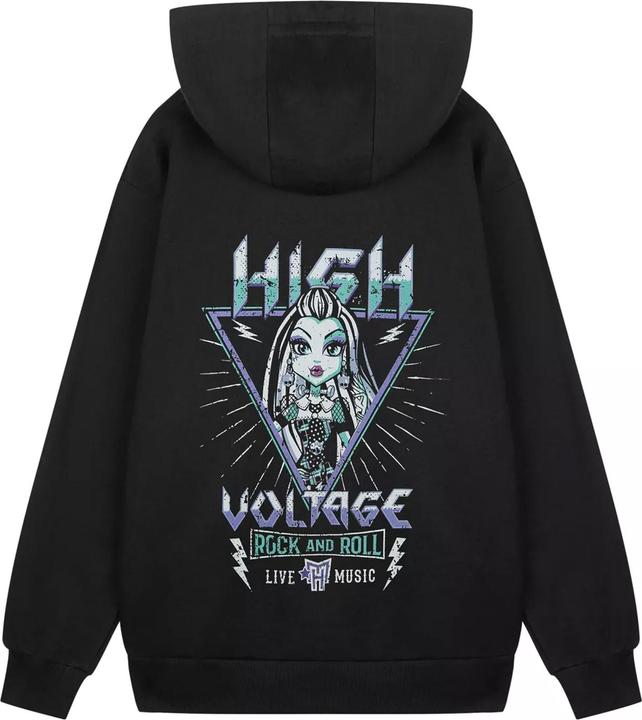 Actual product image Monster High Womens/Ladies High Voltage Hoodie (XXL)