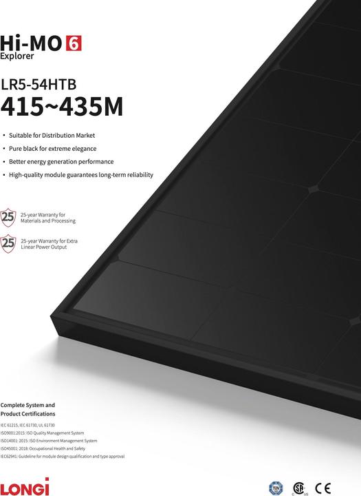 Produktbild Supersolar Balkonkraftwerk-Set (870 W)