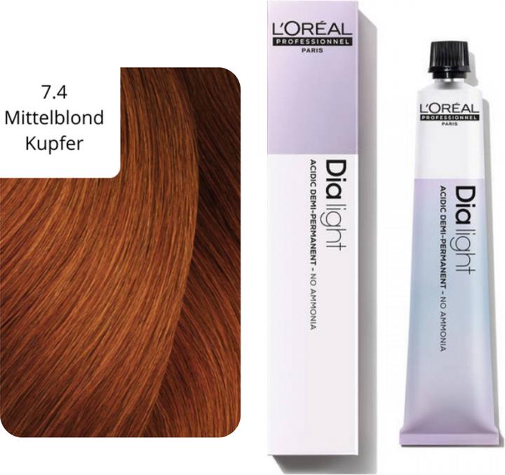 Actual product image L'Oréal Professionnel Slide Light (Blond, Copper)