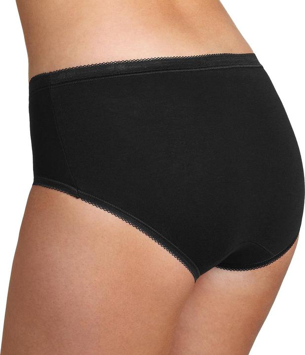 Image du produit Sloggi Pack de 6 slips Basic + Midi (46, 3XL, paquet de 6)