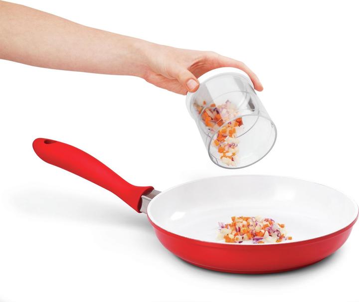 Actual product image Metaltex Twist onion chopper