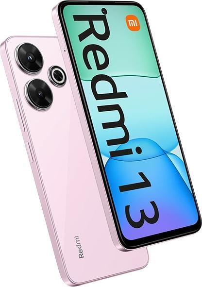 Produktbild Xiaomi Redmi 13 (128 GB, Pearl Pink, 6.79", Hybrid Dual SIM, 108 Mpx, 4G)