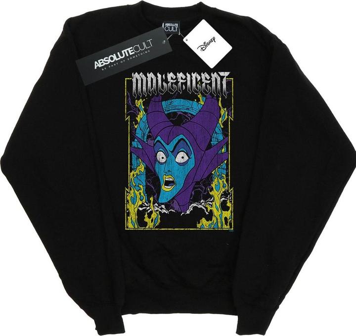 Disney Maleficent Poster Sweatshirt Jungen