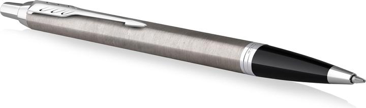 Produktbild Parker Pen IM Brushed Metal C.C. DuoSet inkl. Geschenkbox (Schwarz, Silber, 2 x)