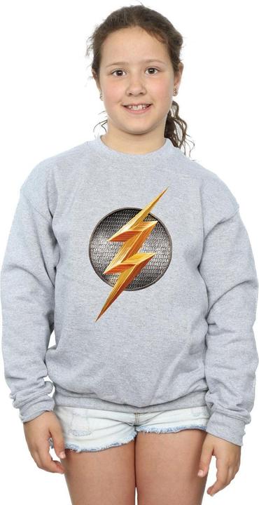 Image du produit - Sweat JUSTICE LEAGUE MOVIE FLASH EMBLEM - Fille (116)