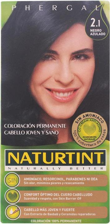 Produktbild Naturtint 2.1 negro azulado (2.1)