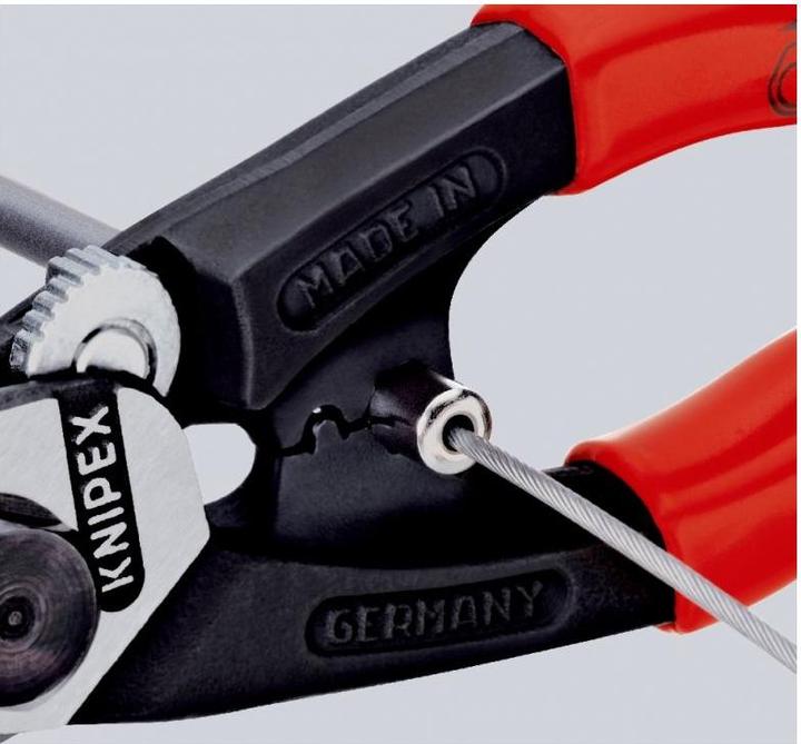 Produktbild Knipex Drahtseilschere (190 mm)