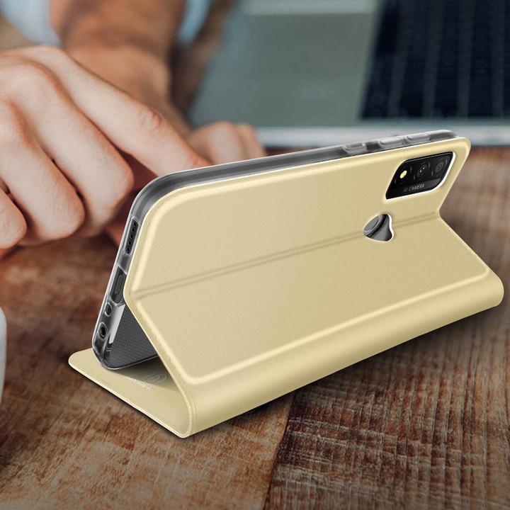 Actual product image Dux Ducis Skin Pro Series Bookcover (Huawei P Smart (2020))