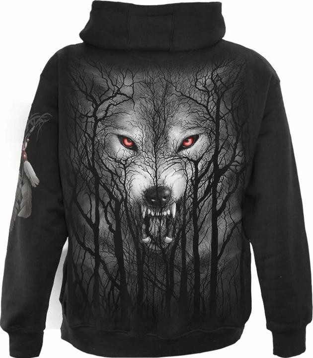 Produktbild Spiral Hoodie mit durchgehendem Reissverschluss (XXL)
