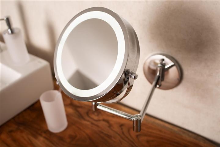 Actual product image Ridder Make-Up Mirror Mary M. Chrome