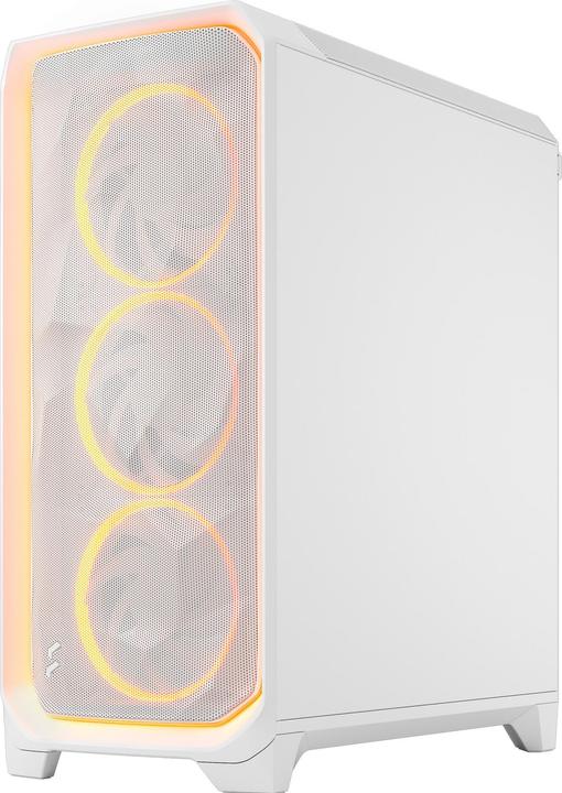 Produktbild Fractal Meshify 3 Ambience Pro RGB Clear Tint White (E-ATX, ATX, mATX, Mini-ITX)