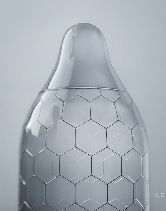 Image du produit LELO HEX Condoms Original (12 pcs)