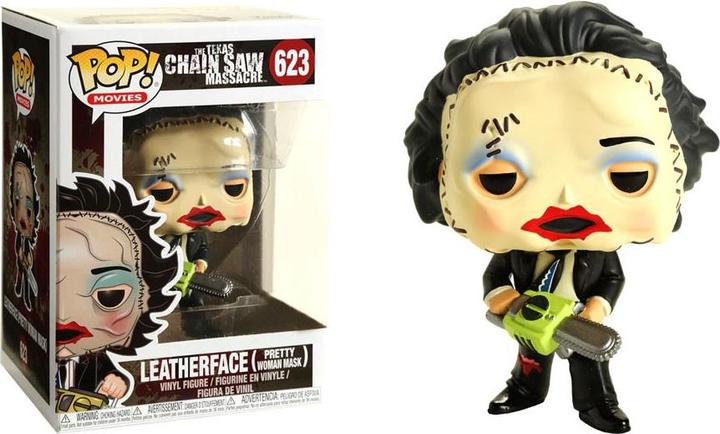 Actual product image Funko POP! Massacre à la Tronçonneuse Leatherface (Pretty Woman Mask) Exclusive