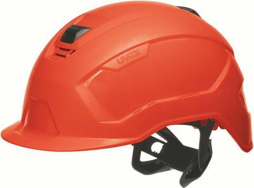 Actual product image Uvex Sports Safety helmet uvex pronamic 9731330 red with vents (65 cm)