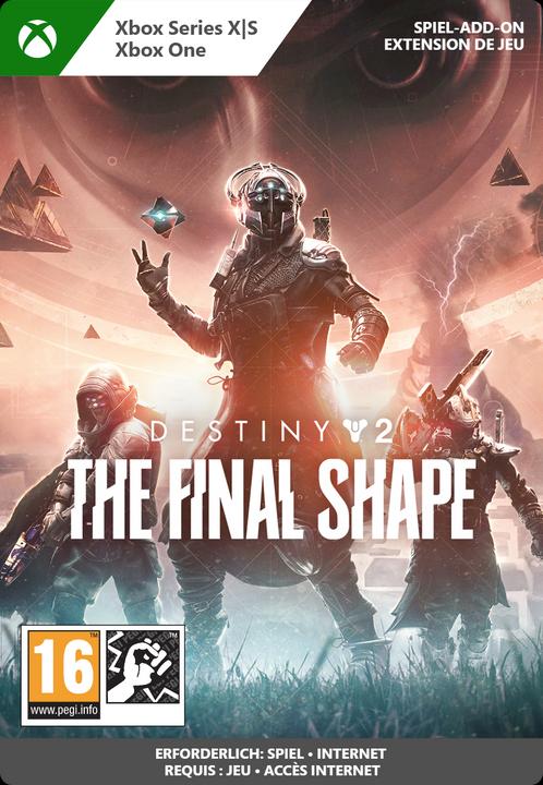 Immagine prodotto Microsoft Codice per il download di Xbox Destiny 2 The Final Shape (Xbox Series X, Xbox One X, Xbox One S, Xbox Serie S)
