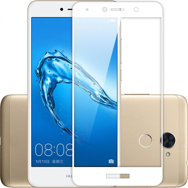 Immagine prodotto Screenguard Huawei P8 Lite 2017 Pellicola di vetro protettiva a schermo intero 2.5D 9H (1 Pezzo/i, Huawei P8 Lite (2017))