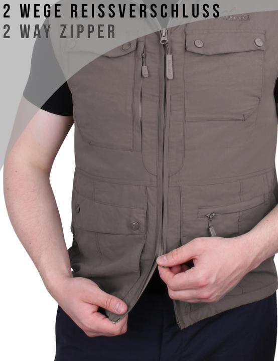 Image du produit Normani Gilet d'extérieur pour homme Kudu - 1485 (9XL)